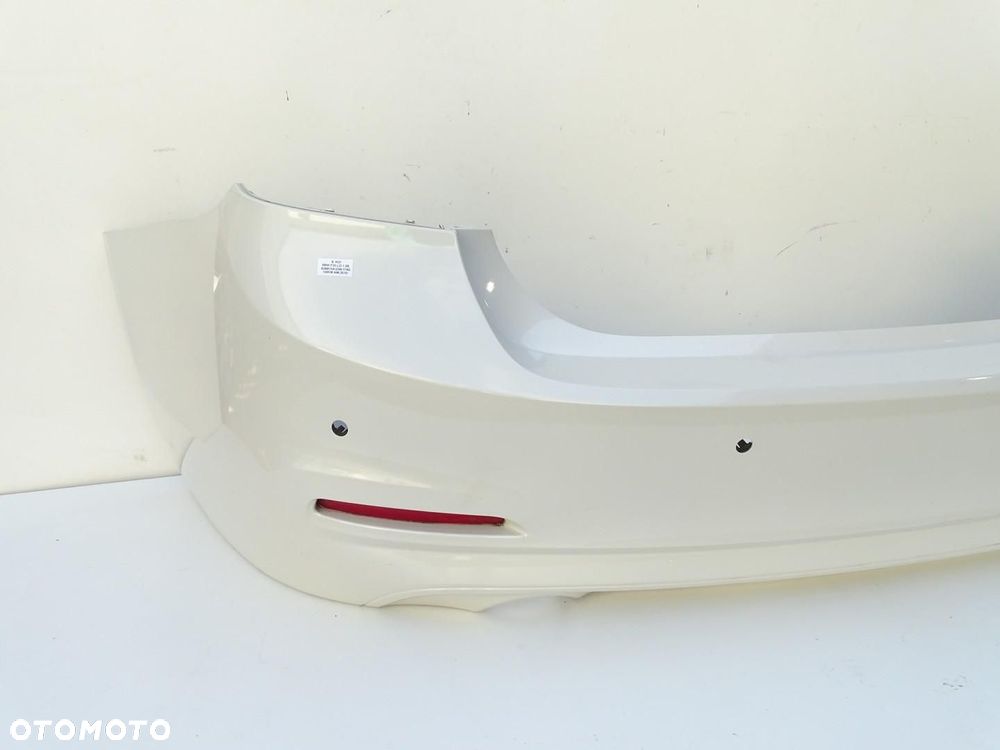 ZDERZAK TYŁ TYLNY 4x PDC MINERALWEISS A96 BMW F30 LCI LIFT 15-18r - 3