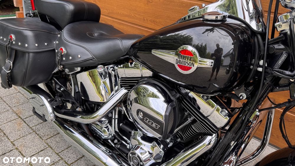 Harley-Davidson Softail Heritage Classic - 14