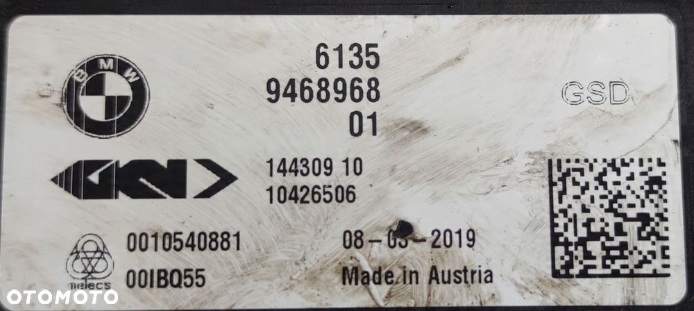 BMW X3 X4 X6 STEROWNIK DYFERENCJAŁU 9468968 - 15