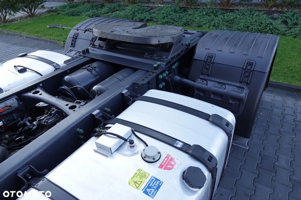 Scania R 450 / RETARDER / KLIMA POSTOJWA  / OPONY 100 % / PO KONTRAKCIE SERWISOWYM - 11