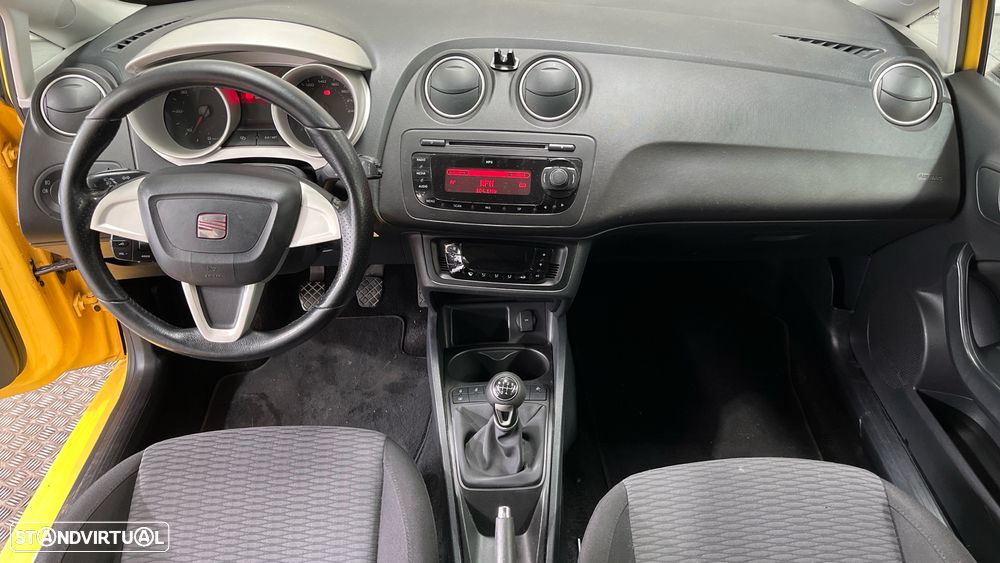 SEAT Ibiza 1.6 TDI Style DPF - 12