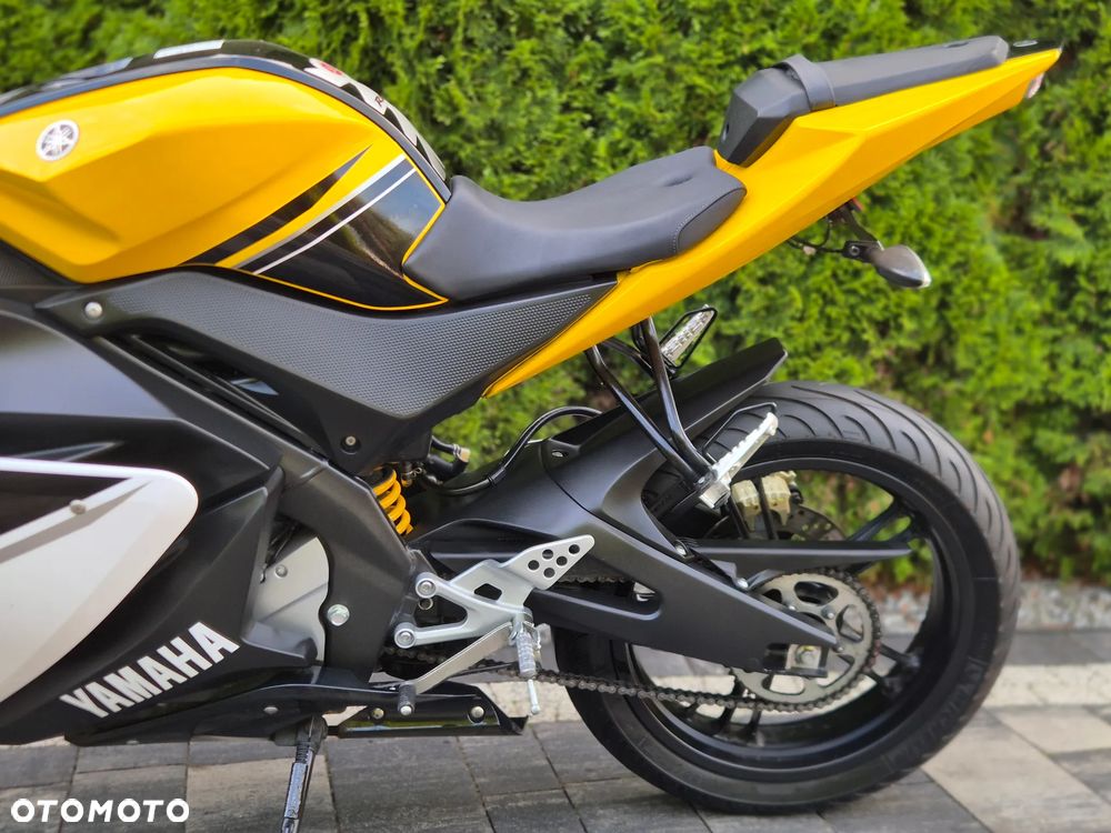Yamaha R125 - 20