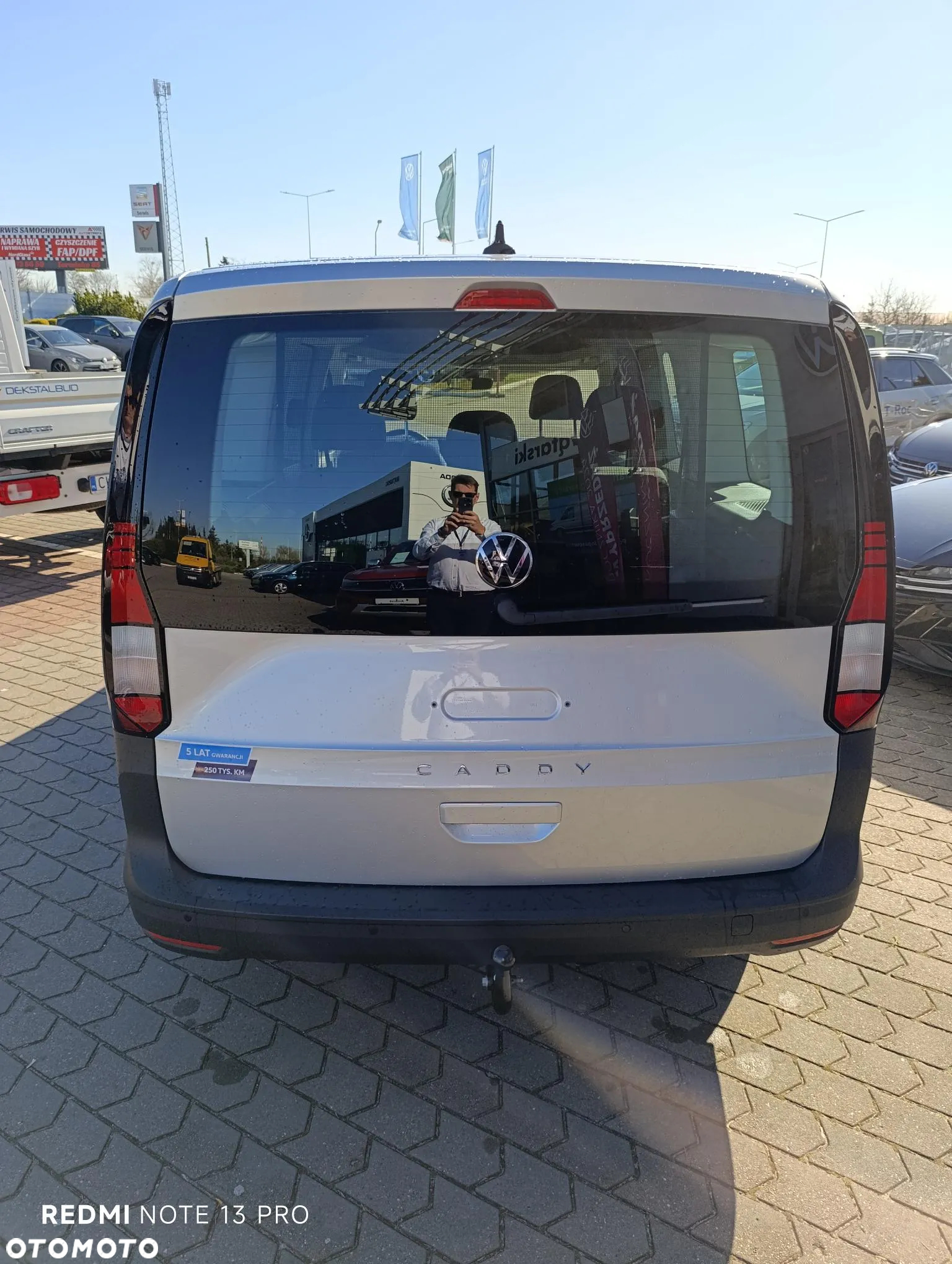 Volkswagen VW Caddy 5 - 7