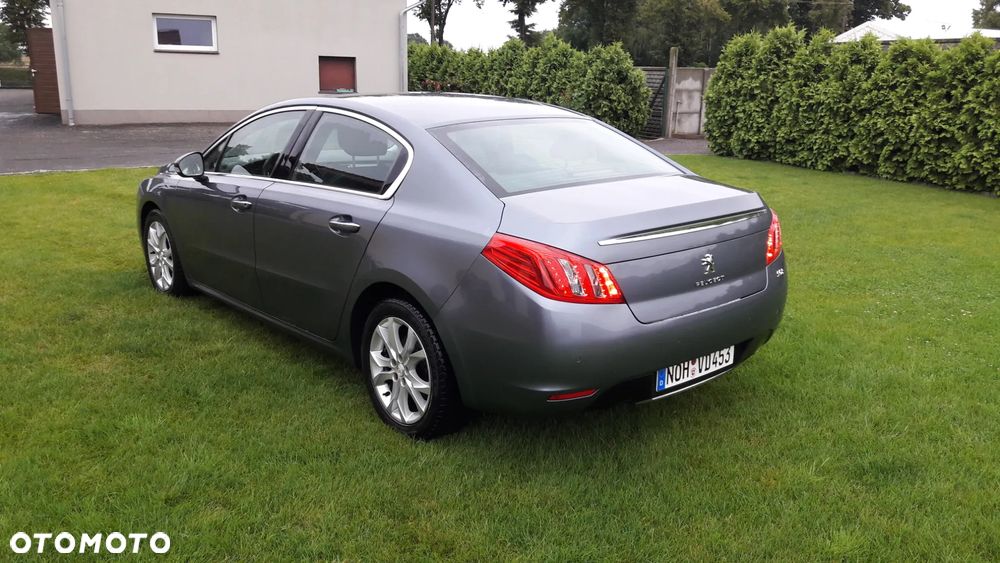 Peugeot 508 2.0 HDi Allure - 4
