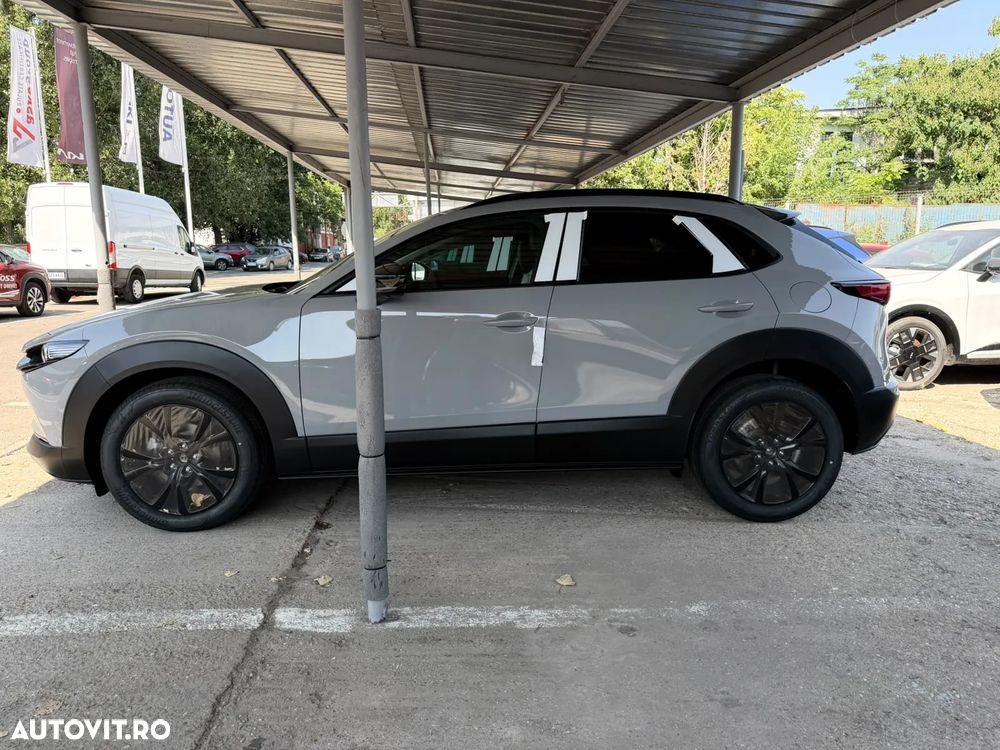 Mazda CX-30 e-SKYACTIVE X 186 AWD Aut. HOMURA PLUS - 7