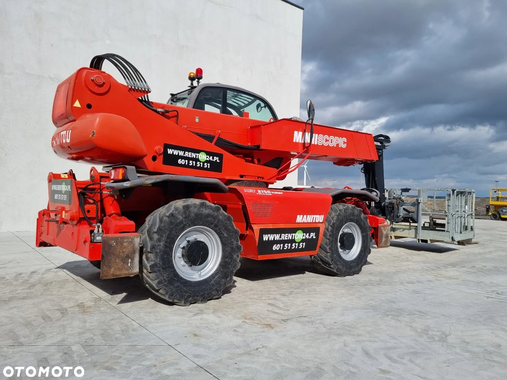 Manitou MRT 2150, R273 - 3