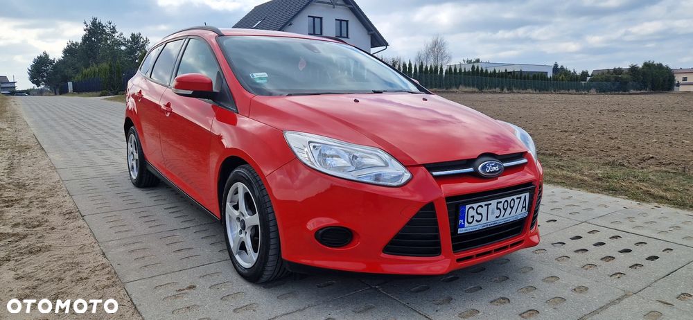 Ford Focus 1.6 TDCi DPF Start-Stopp-System Trend - 7