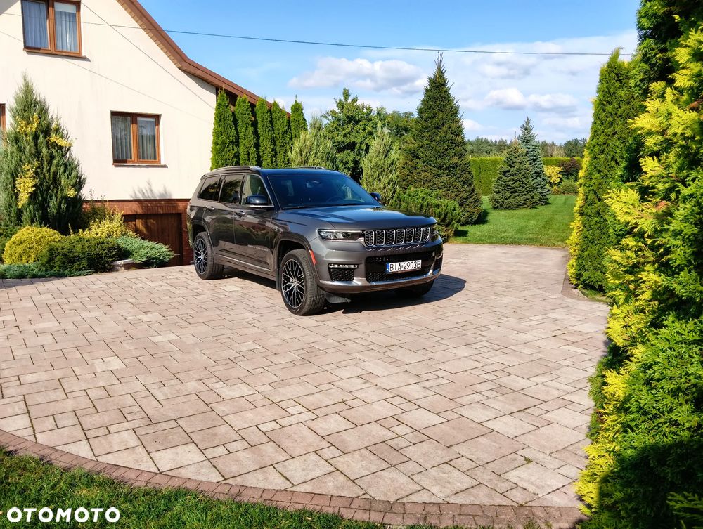 Jeep Grand Cherokee 3.6 V6 Summit - 2