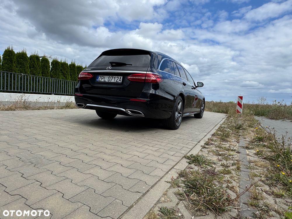 Mercedes-Benz Klasa E 300 de 9G-TRONIC AMG Line - 16