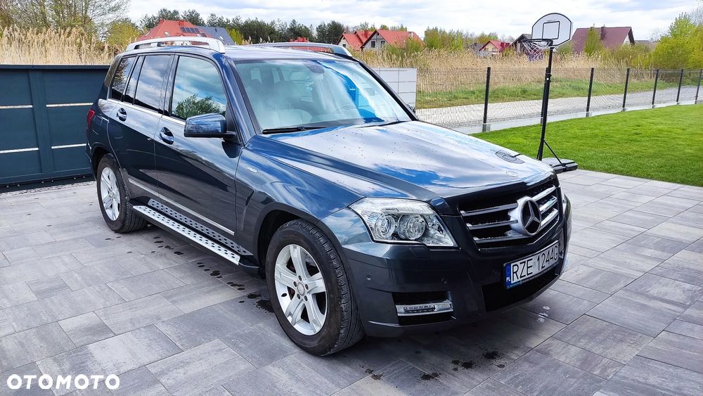 Mercedes-Benz GLK 250 CDI DPF 4Matic BlueEFFICIENCY 7G-TRONIC - 1