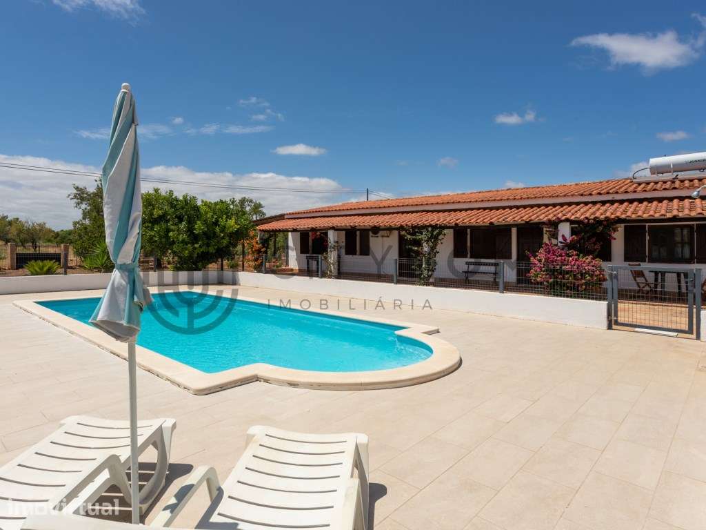 Moradia Térrea T1+1 com piscina - Ribeira de Alte - Grande imagem: 2/22