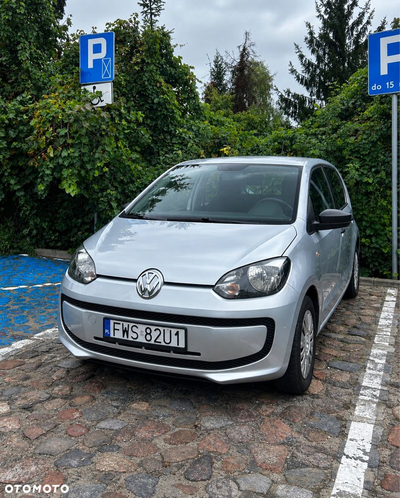 Volkswagen up!, 2014