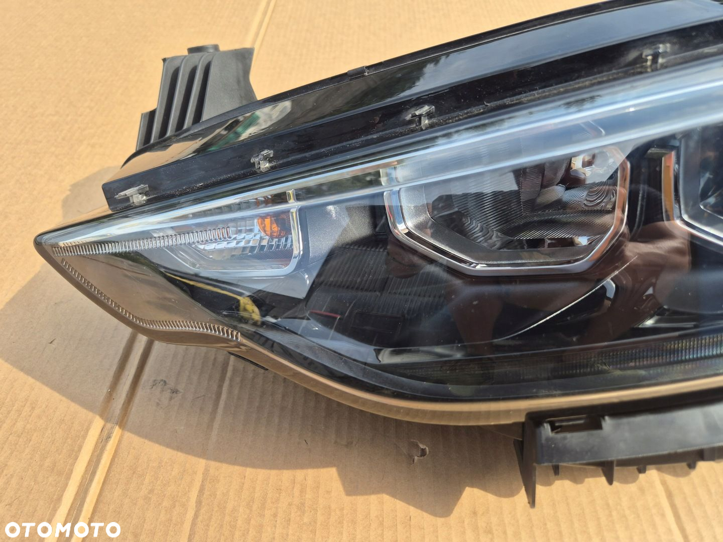 Fiat Tipo 2 lampa lewa LED. MOPAR.Soczewka H-7. - 2