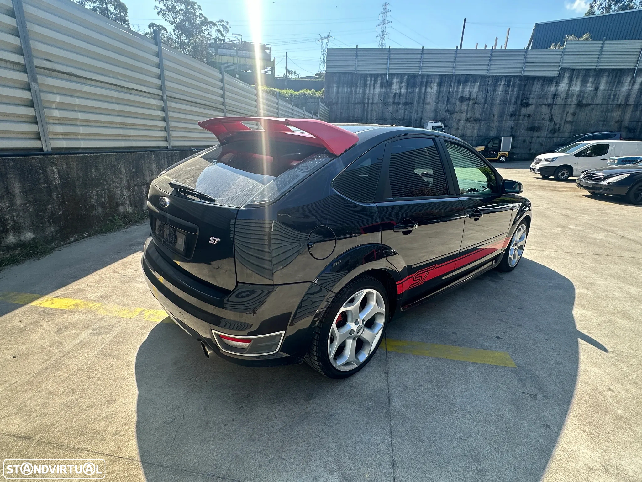 FORD FOCUS 2.5 ST TURDO DE 2007 PARA VENDA DE PEÇAS - 5
