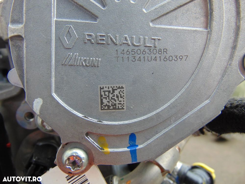 Pompa vacuum Dacia 1.2 Duster Renault Austral pompa tandem cod 146506308r - 2