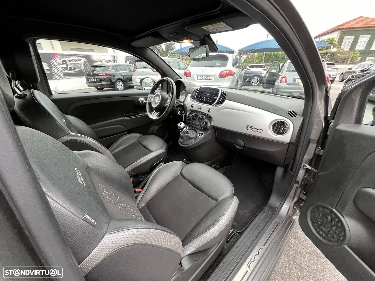 Fiat 500C 1.0 Hybrid Connect - 28