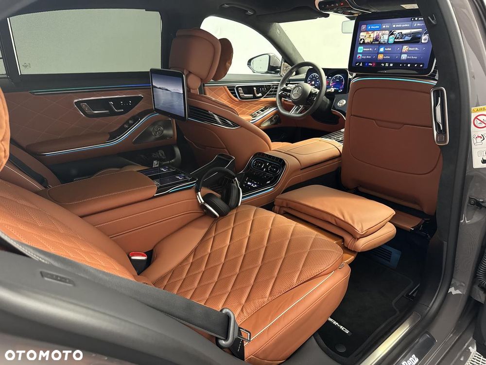 Mercedes-Benz Klasa S 450 d mHEV 4-Matic L 9G-TRONIC - 28