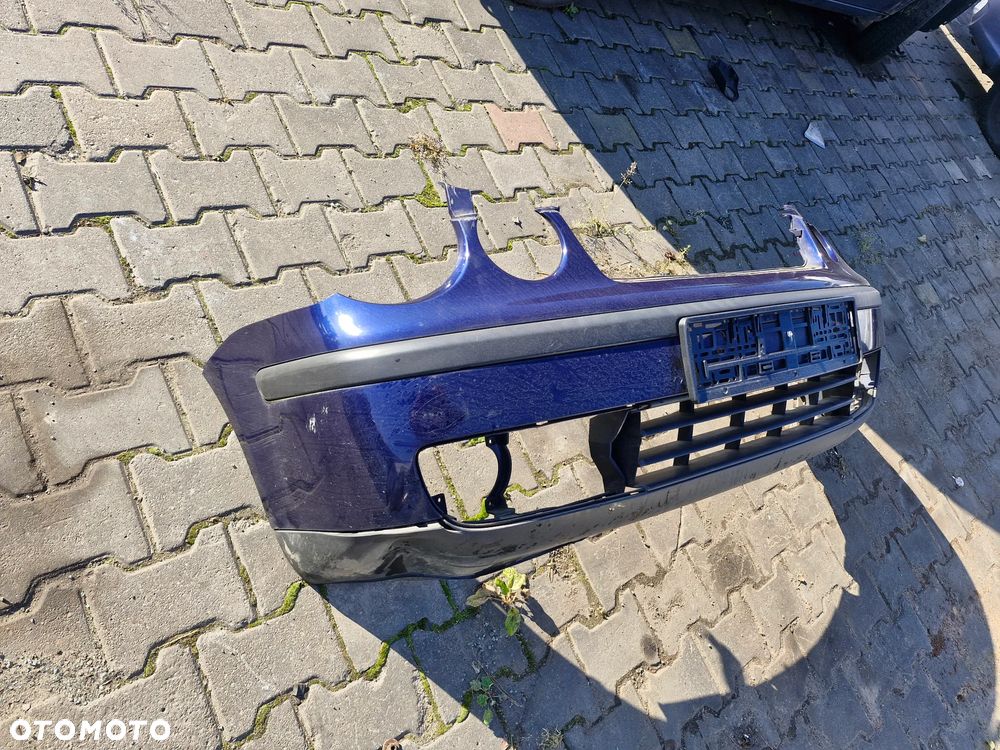 Zderzak przód POLO 9N OKULAR granatowy - 2