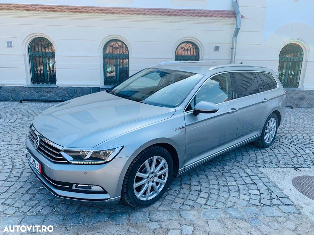 Volkswagen Passat 2.0 TDI DSG 4Motion Highline - 8