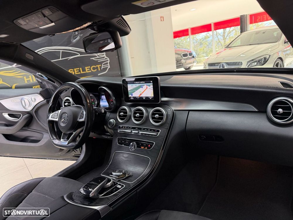 Mercedes-Benz C 250 d 9G-TRONIC AMG Line - 34