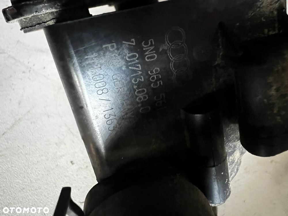 VW T5 LIFT 2.0TDI POMPKA OBIEGU CIECZY PRZEWODY 1K0122051HK 5N0121051A 5N0965561 - 5