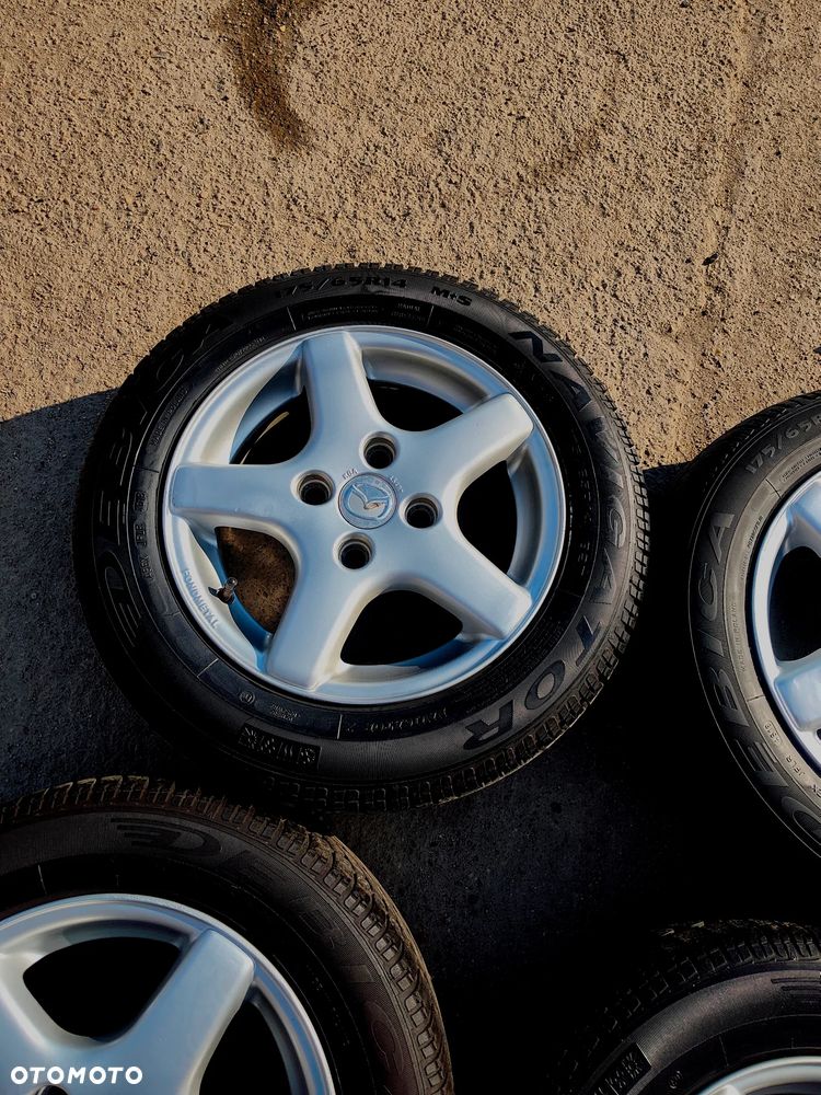 4x108 Felgi Aluminiowe Alufelgi Oryginalne 14 Koła Całoroczne Wielosezonowe FORD FIESTA MK4 mk6 MK7 PUMA COURIER KA II 2 KA+ FUSION FOCUS MK1 MAZDA 2 7mm Legnica ALU-RAD 175/65 - 7