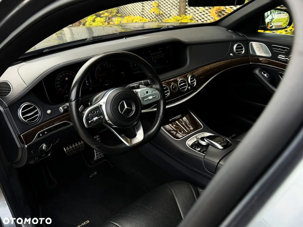 Mercedes-Benz Klasa S 350 d 4-Matic 9G-TRONIC - 12