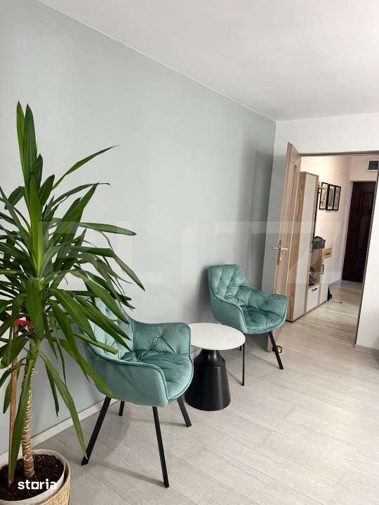 Apartament 2 camere, 43 mp, loc de parcare, zona Micro 3 — fotografia 3