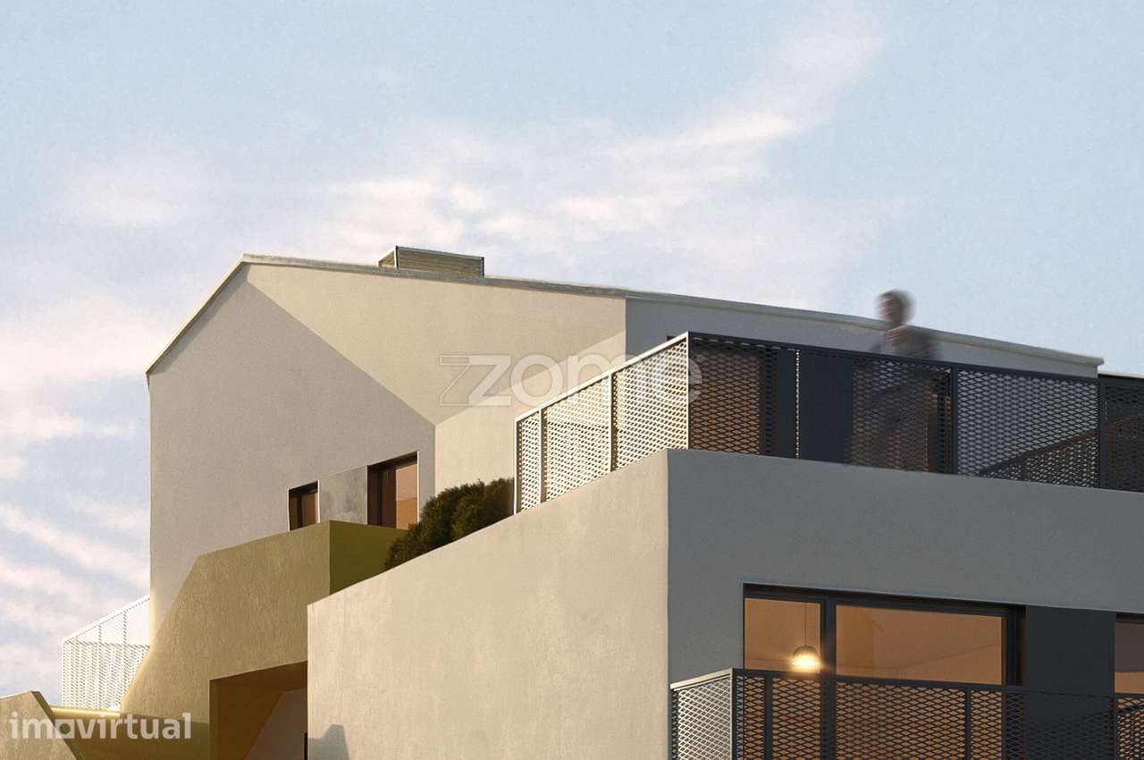 T1+1 Duplex com terraço - Fonte da Moura - Grande imagem: 2/41