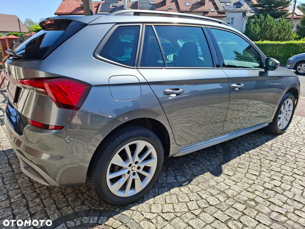 Skoda Kamiq 1.5 TSI Style DSG - 11