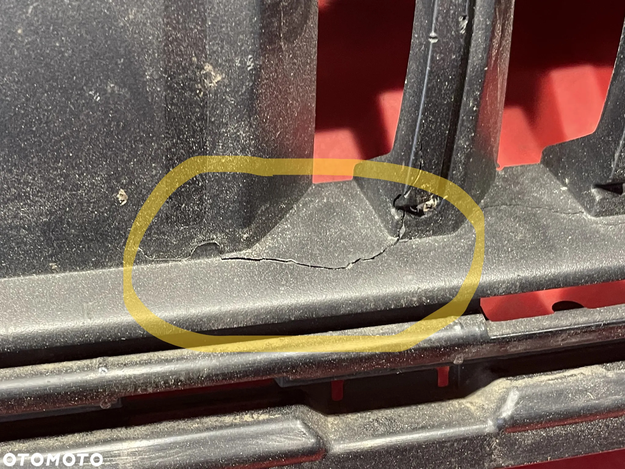 GRILL ATRAPA CHŁODNICY SKODA OCTAVIA III 5E0853653 - 4