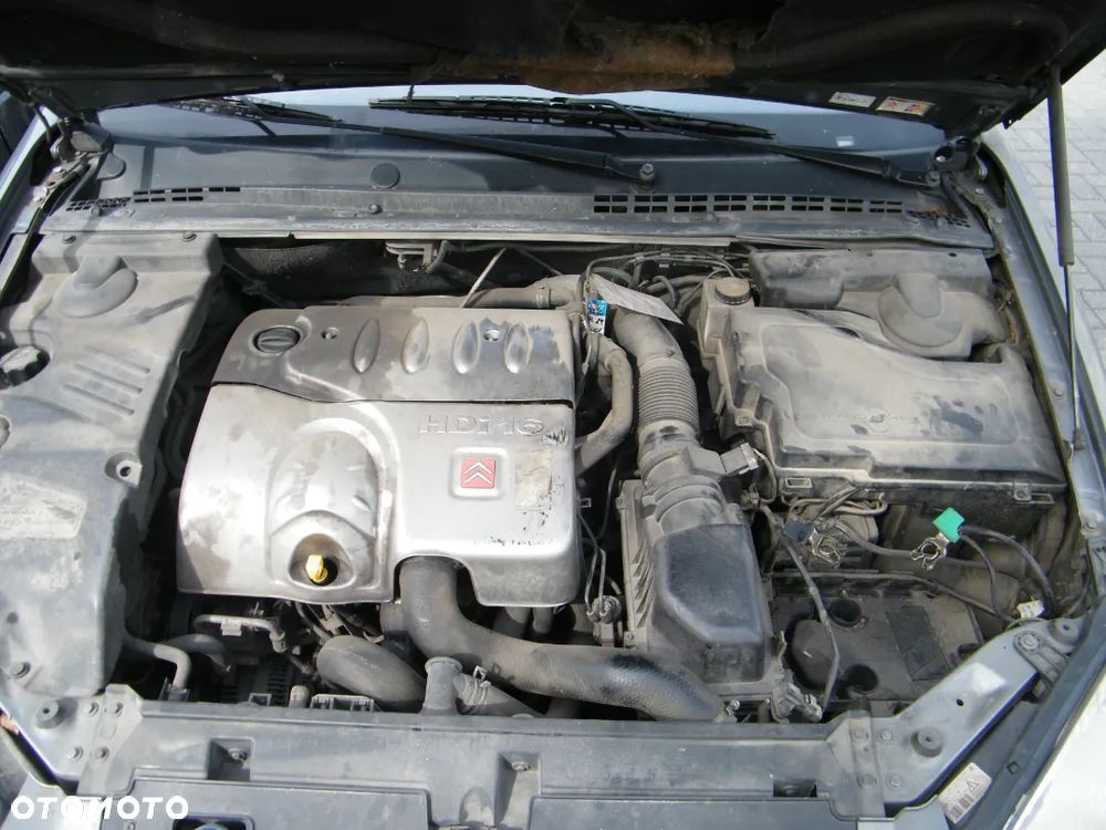 Citroen C5 (04-08r.) 2.2 HDI 133KM silnik DW12TED4 skrzynia 20DL29 lakier EYT. Cały na części - 8