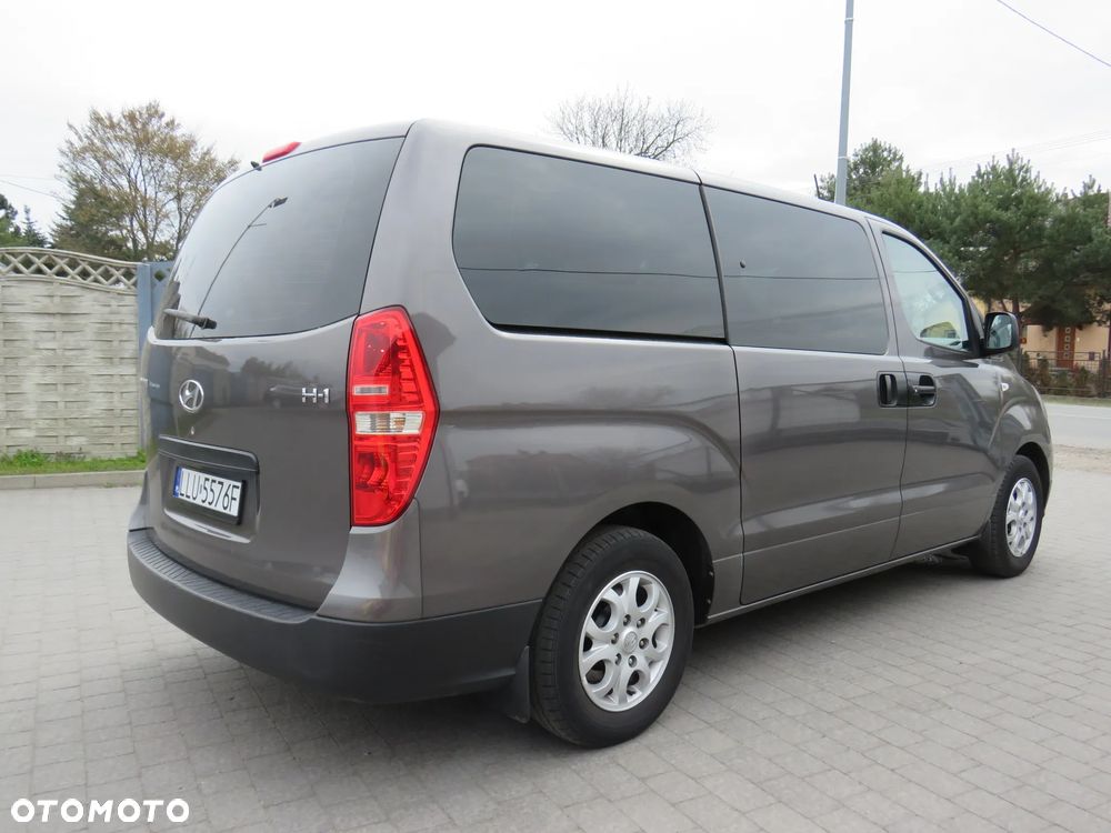 Hyundai H1 2.5CRDi 136Ps *Brygadówka*6 osób* - 13