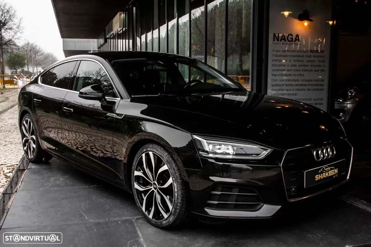 Audi A5 Sportback 2.0 TDI Multitronic Business Line Sport - 6