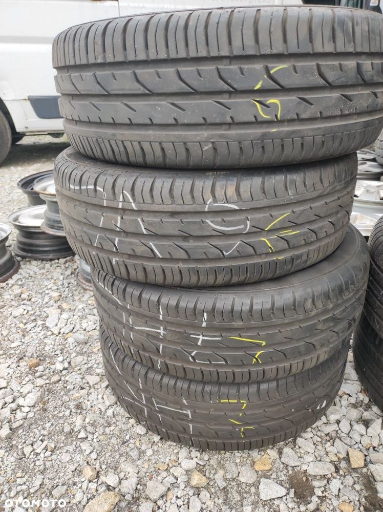 4 ŁADNE Opony letnie 195/55R16 87H Continental Montaż Wolsztyn