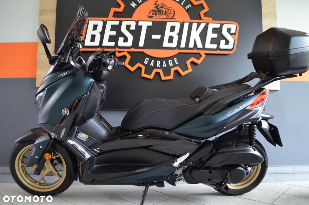 Yamaha X-max - 1