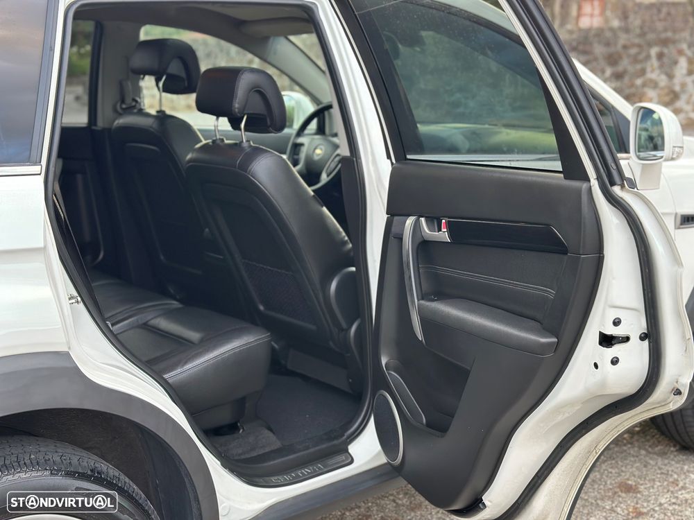 Chevrolet Captiva 2.2 VCDi Seven Xtreme 7L - 40