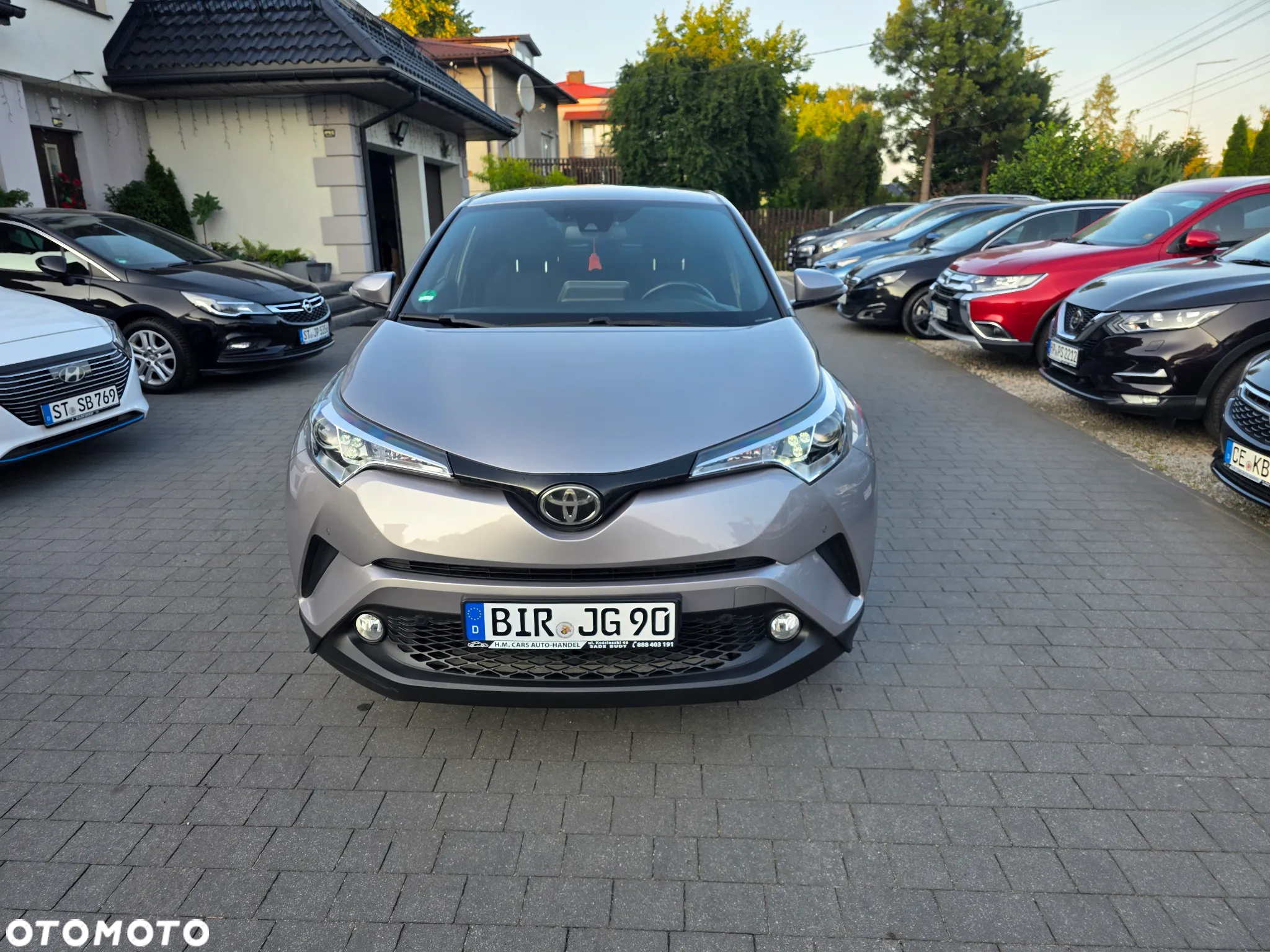 Toyota C-HR 1.2 Turbo Team Deutschland - 10