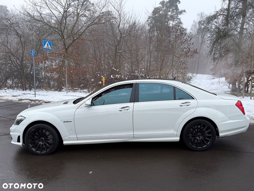 Mercedes-Benz Klasa S 63 AMG - 12