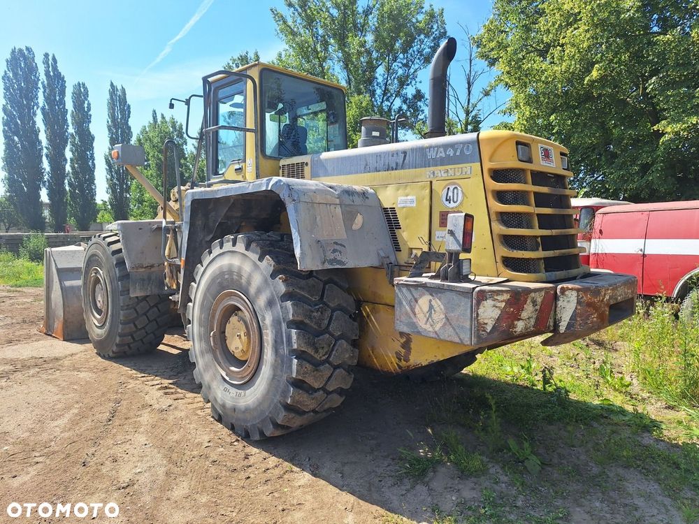 Komatsu Wa 470-3H - 7