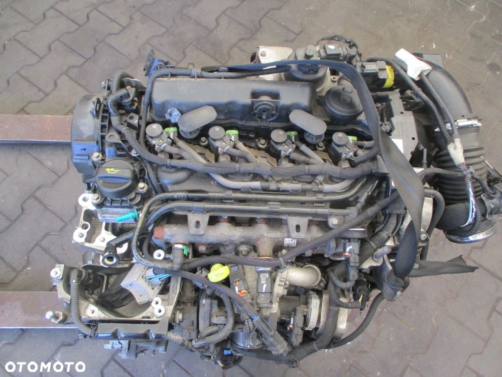 Peugeot Citroen 2.0 Hdi 150 silnik kompletny AH01 AHX 2014- 96 TYS KM - 3