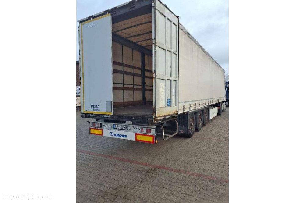 Krone Trailer Curtainsider Sliding Roof Straight - 2