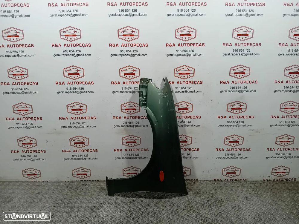 Guarda Lamas Frente Frontal Esquerdo Nissan Almera 2 II Fase 2 Original - 1