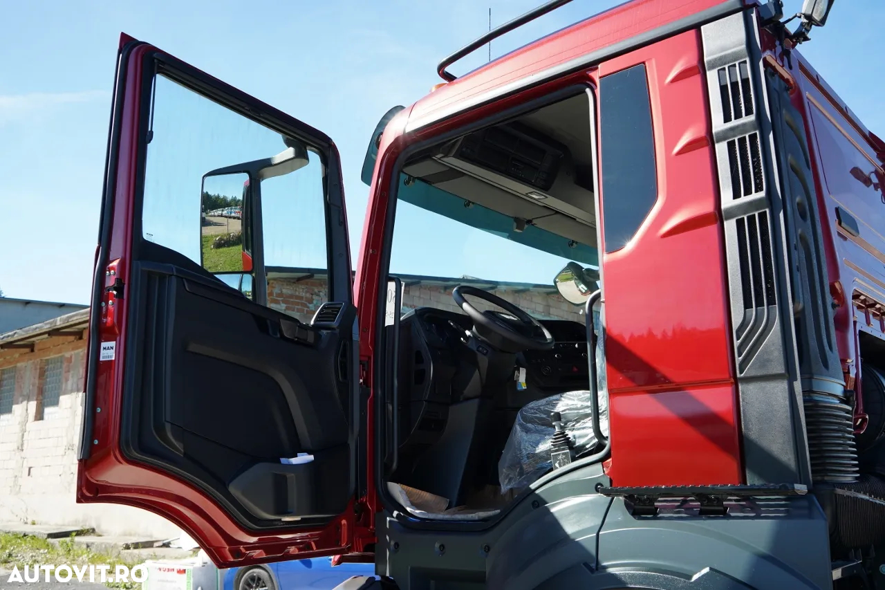 MAN GS 41.480 / 8X8 / ​​​​CONSTRUCȚIE / NOU-NOUȚ 2025 - 28