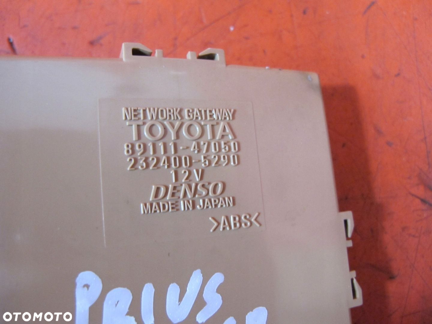 TOYOTA PRIUS II MODUŁ STEROWNIK NETWORK GATEWAY - 3