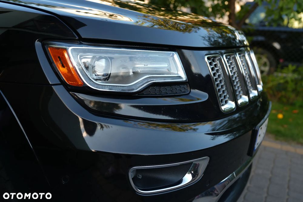 Jeep Grand Cherokee Gr 3.6 V6 Overland Summit - 21
