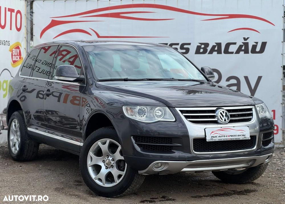 Volkswagen Touareg 2.5 R5 TDI DPF Aut. - 2
