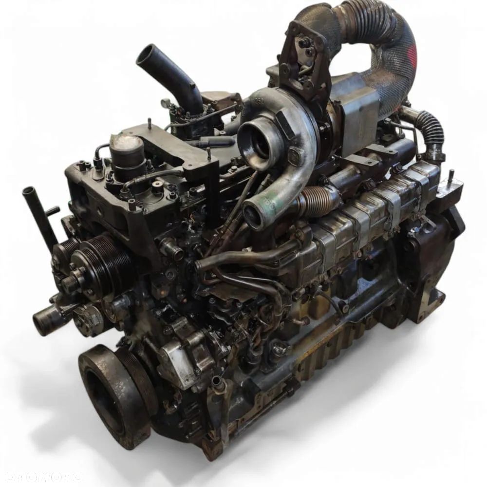 Silnik John Deere 6068 R534123 0011643430 Claas Arion 660 - 3