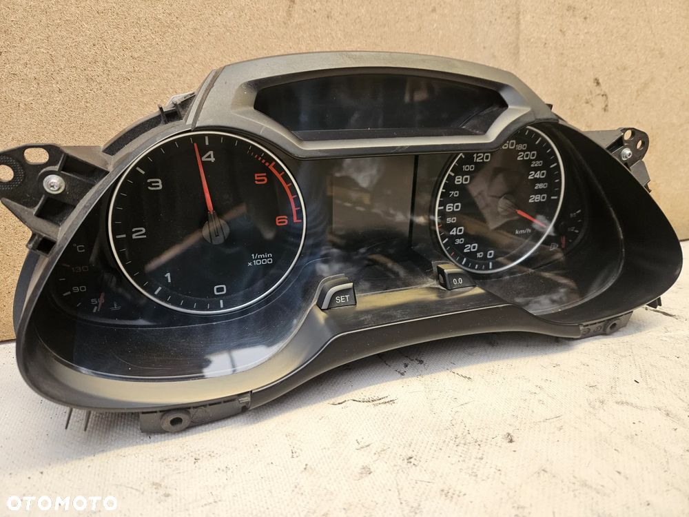 Licznik Zegary Audi A4 B8 2.7 3.0 TDI 8K0920930D - 3