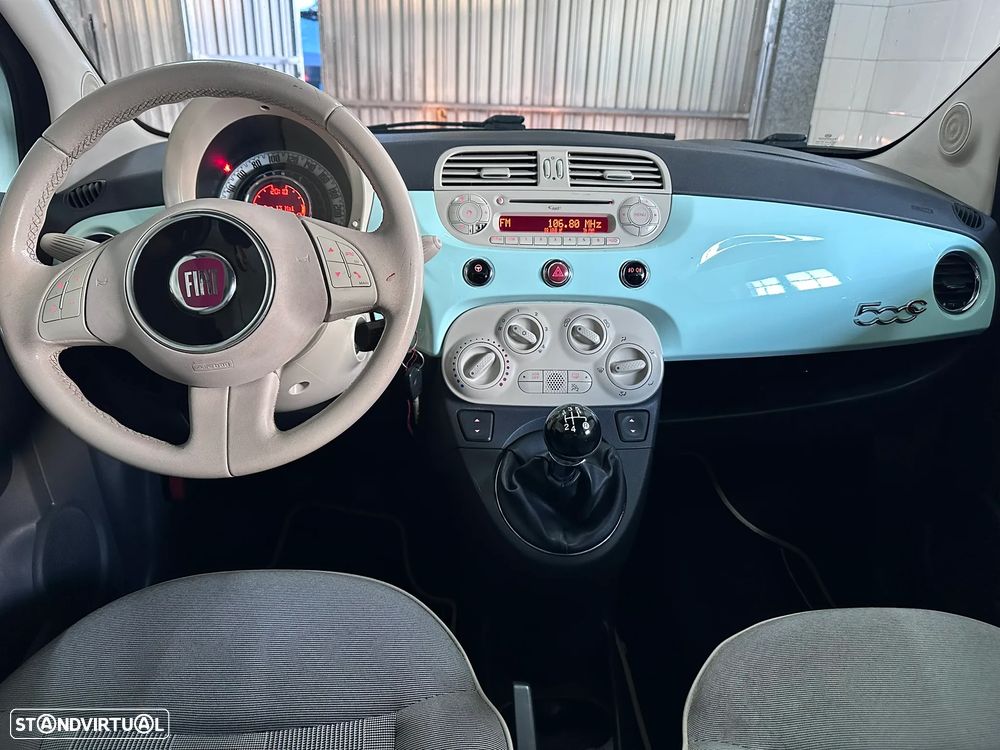 Fiat 500C 1.2 S&S Pop - 17